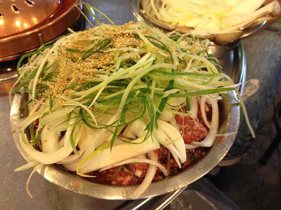 韓国アガシとプルコギ 韓国アガシとプルコギ