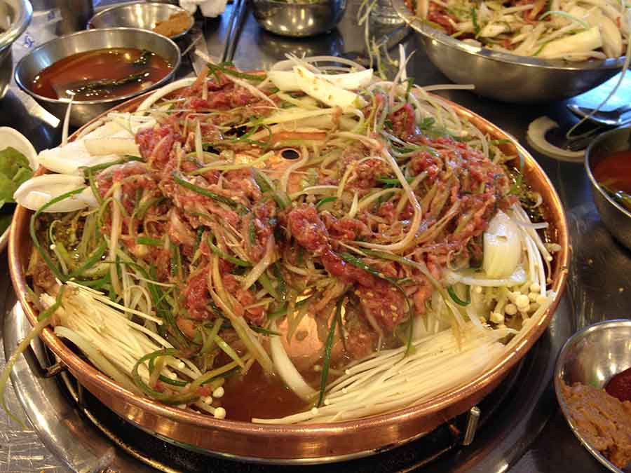 韓国アガシとプルコギ 韓国アガシとプルコギ