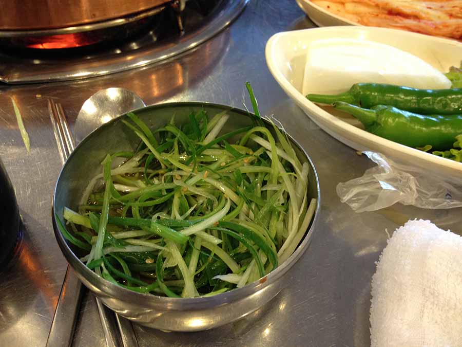 韓国アガシとプルコギ 韓国アガシとプルコギ