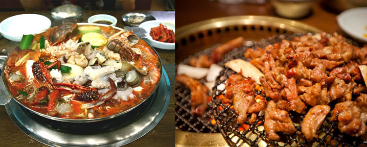 韓国アガシとカルビ 韓国アガシとカルビ