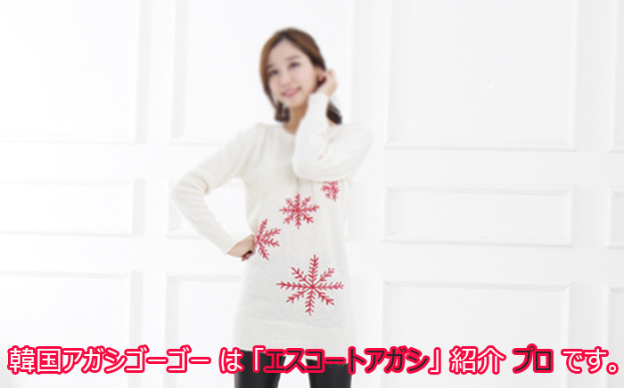 エスコートアガシは楽しい韓国アガシ夜遊び