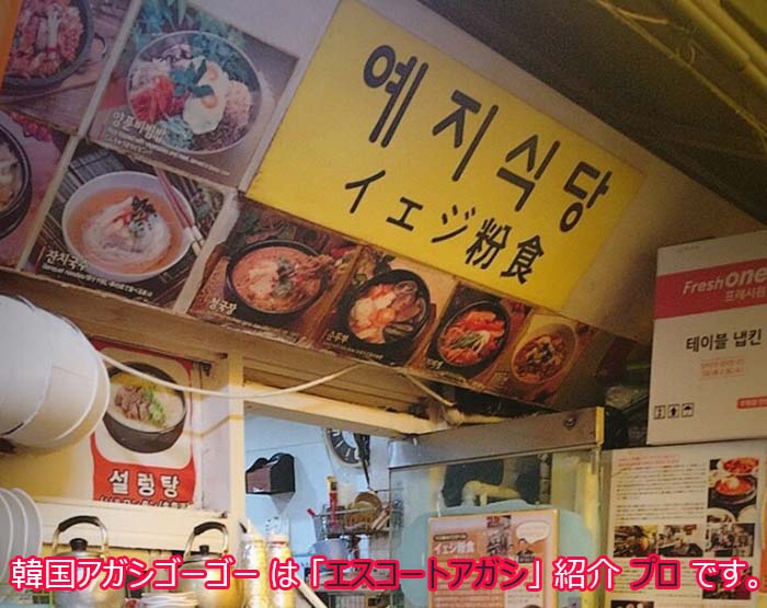 韓国アガシとイェジ粉食 韓国 アガシ 夜遊び イェジ粉食