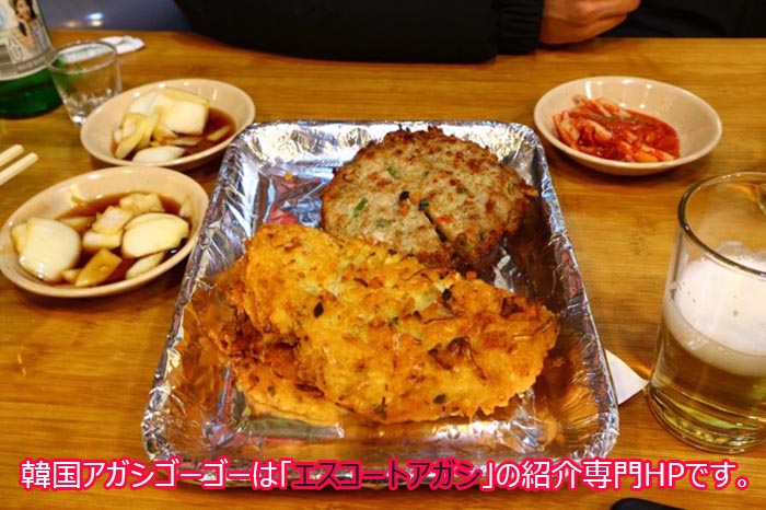 韓国アガシゴーゴーが紹介する 「チヂミ名店(ピンデトッ)」 韓国アガシゴーゴーが紹介するチヂミ名店(ピンデトッ)