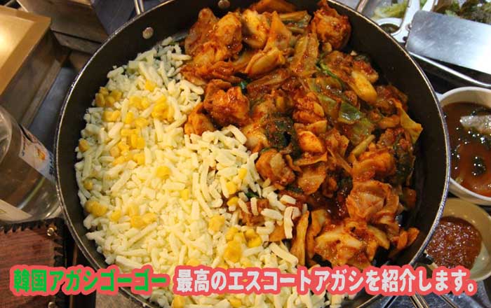 エスコートアガシと春川(チュンチョン)タッカルビ エスコートアガシと春川(チュンチョン)タッカルビ