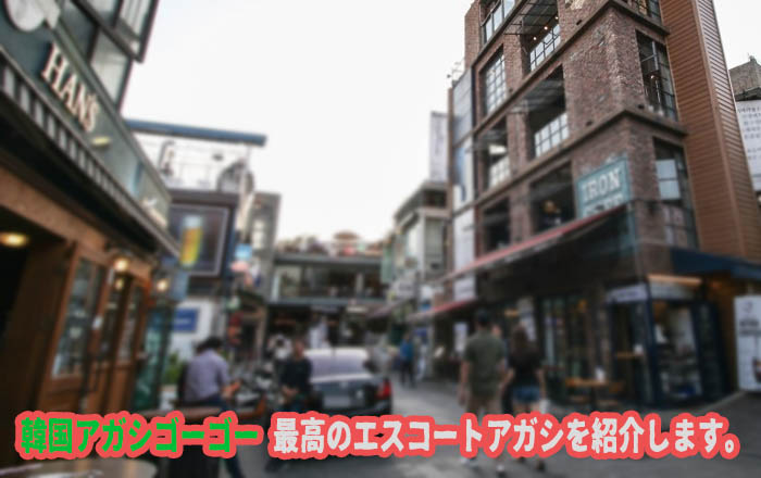 エスコートアガシ デート 一緒に行く観光スポット 梨泰院(イテウォン) エスコートアガシ デート 一緒に行く観光スポット 梨泰院(イテウォン)